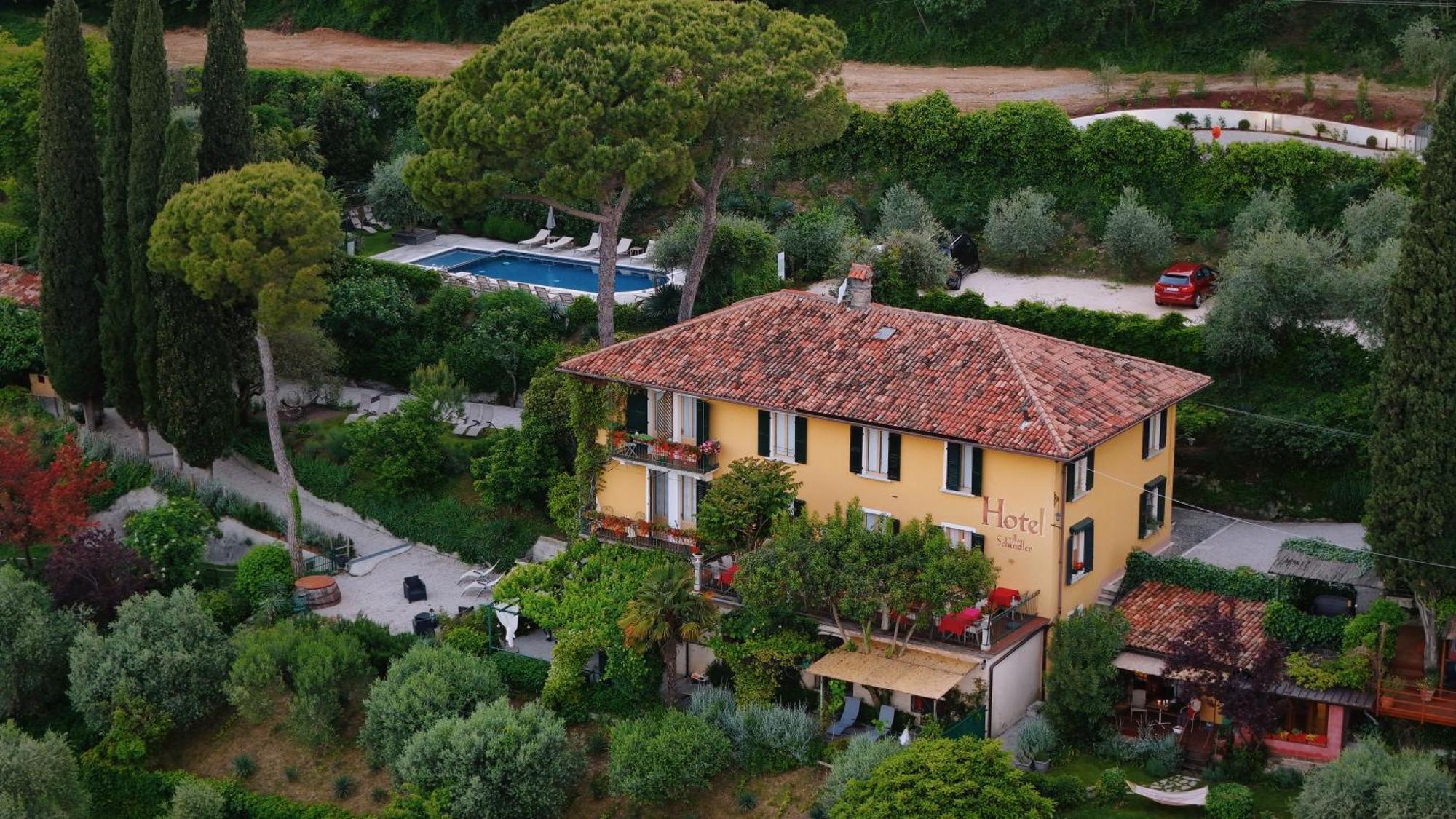 مانربا ديل جاردا Villa Schindler المظهر الخارجي الصورة